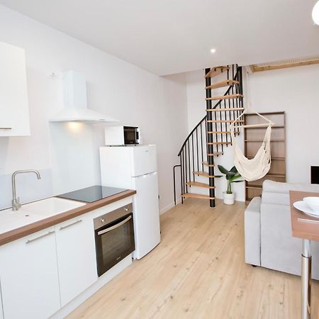 Montsejour - T2 Climatise Avec Filet Et Fauteuil Suspendu Appartement Tarbes Buitenkant foto