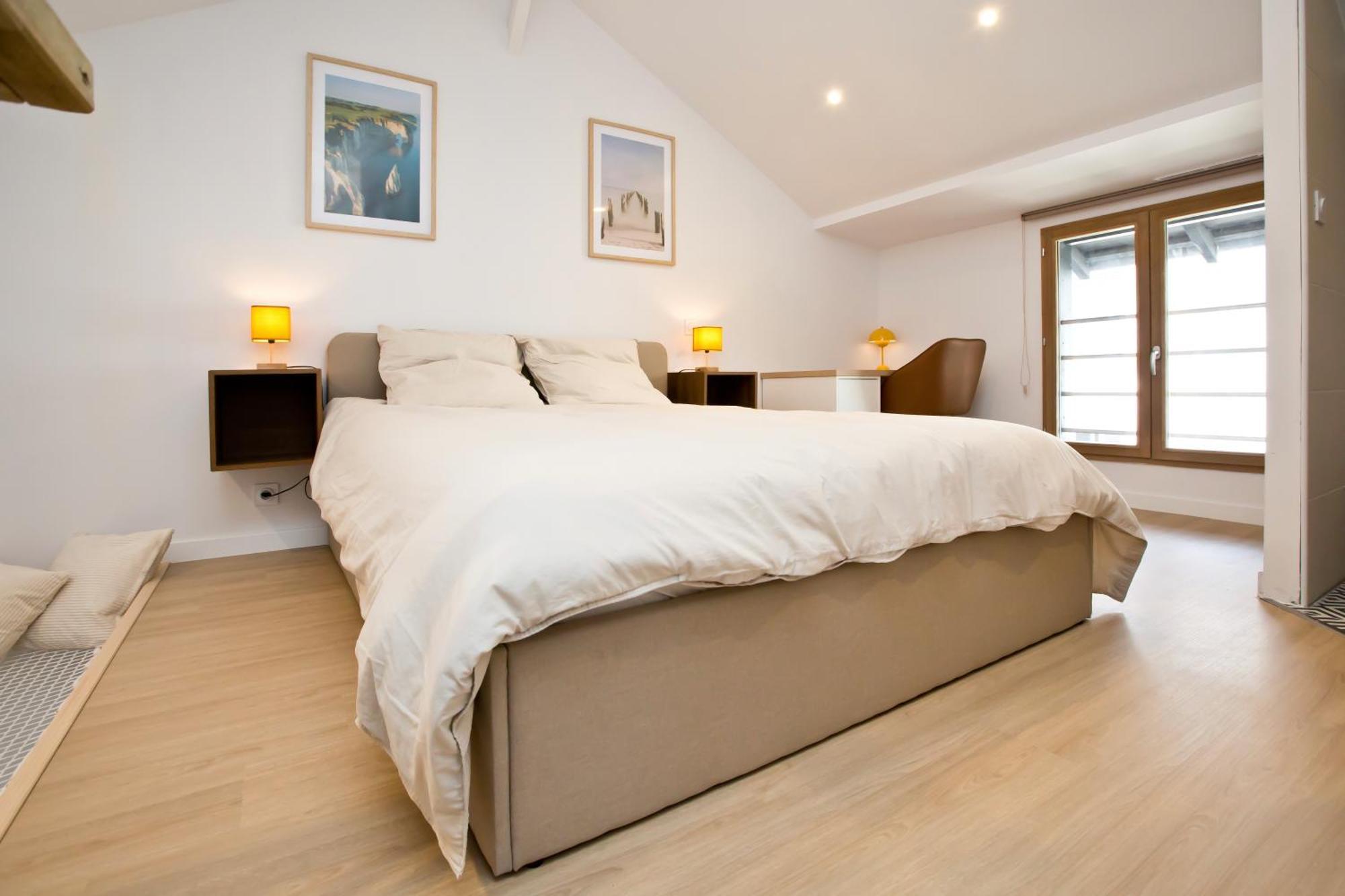 Montsejour - T2 Climatise Avec Filet Et Fauteuil Suspendu Appartement Tarbes Buitenkant foto