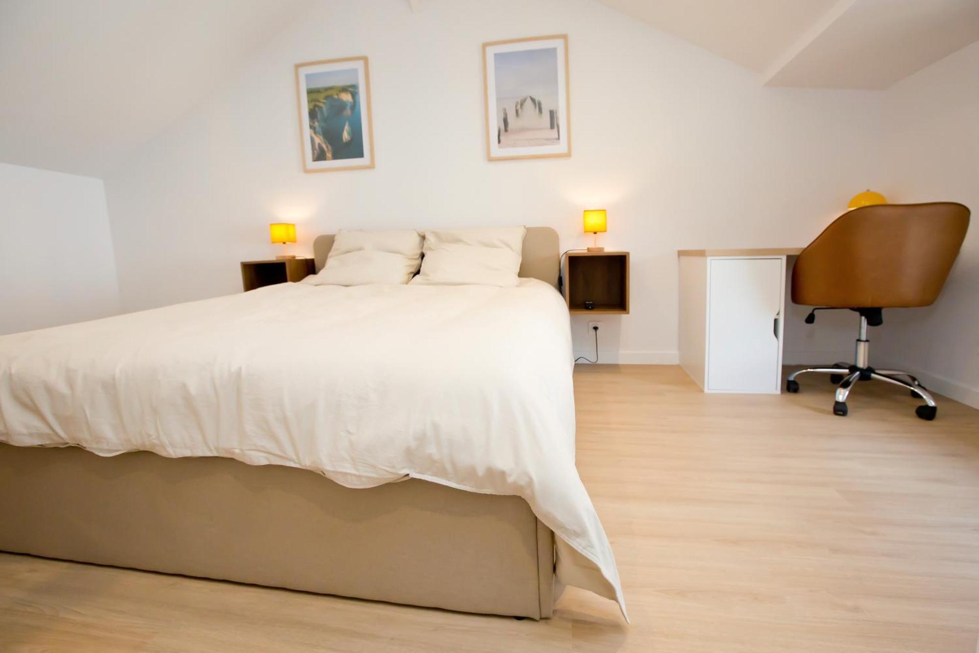 Montsejour - T2 Climatise Avec Filet Et Fauteuil Suspendu Appartement Tarbes Buitenkant foto