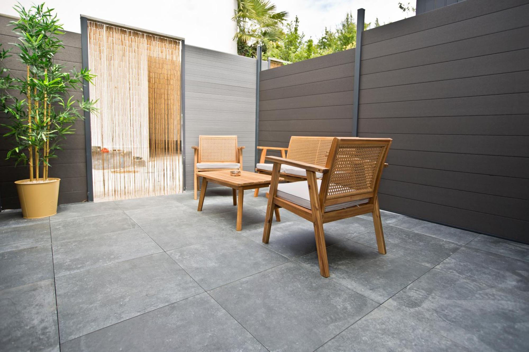 Montsejour - T2 Climatise Avec Filet Et Fauteuil Suspendu Appartement Tarbes Buitenkant foto